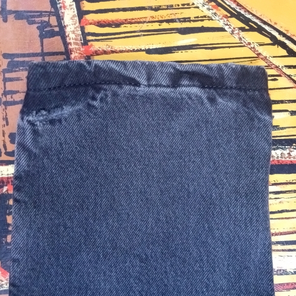 Phillip Plein Patched Rugged Denim Jeans Dark Grey 32 - Picture 5 of 7